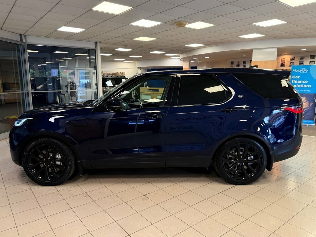 Land Rover Discovery 3L Se CU22SWN Blue #4