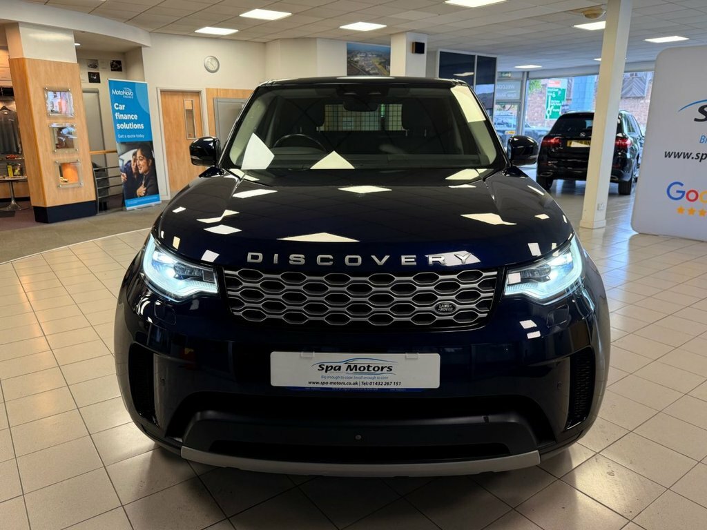 Land Rover Discovery 3L Se CU22SWN Blue #2