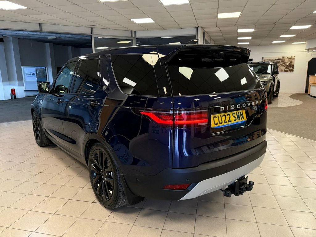 Land Rover Discovery 3L Se CU22SWN Blue #5