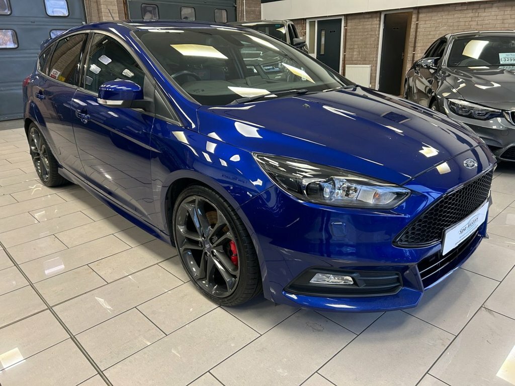 Ford Focus 2L St-3 EP18BKG Blue