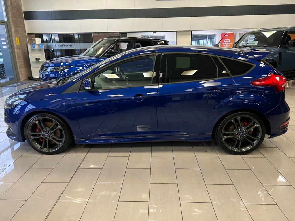 Ford Focus 2L St-3 EP18BKG Blue #4