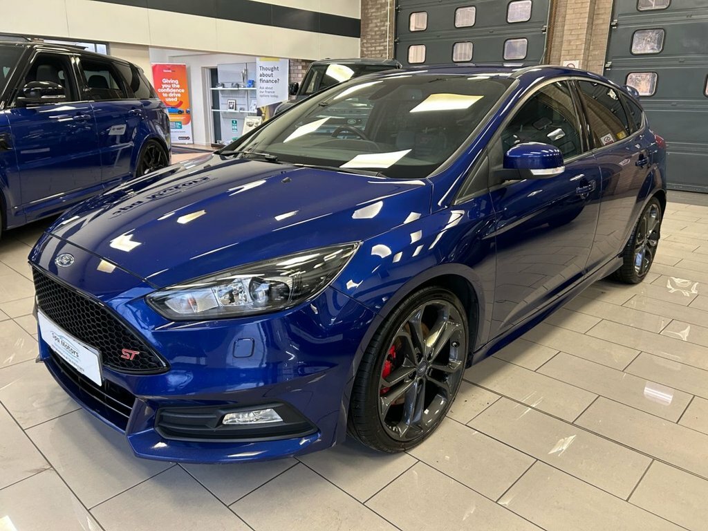Ford Focus 2L St-3 EP18BKG Blue #3
