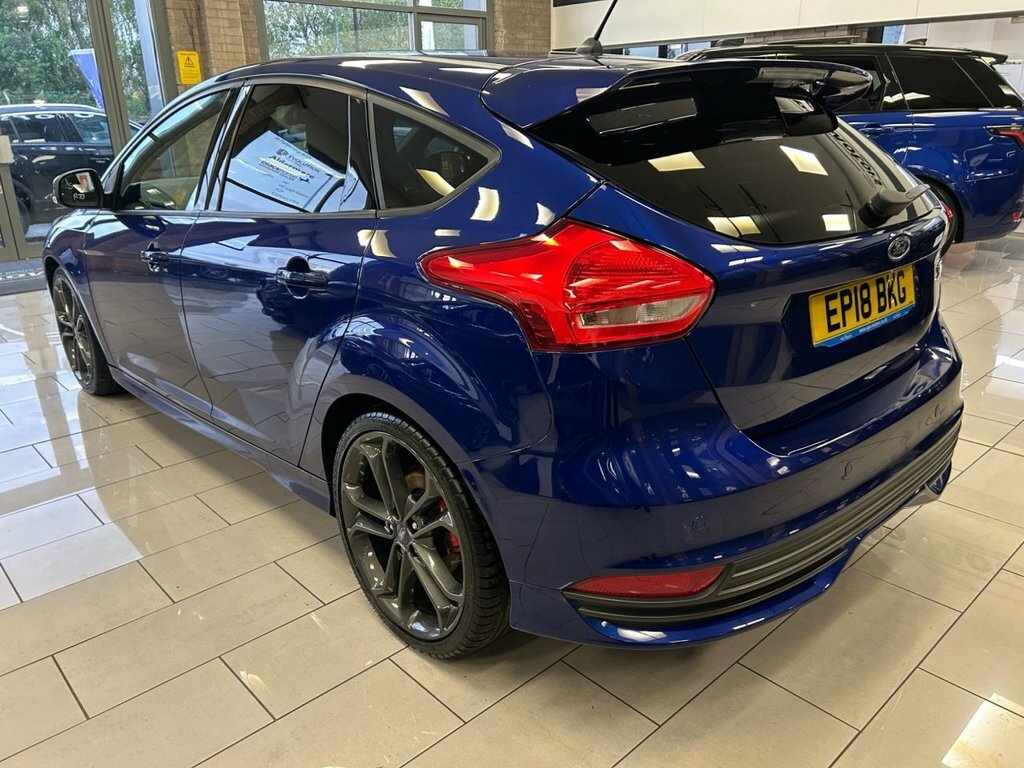 Ford Focus 2L St-3 EP18BKG Blue #5