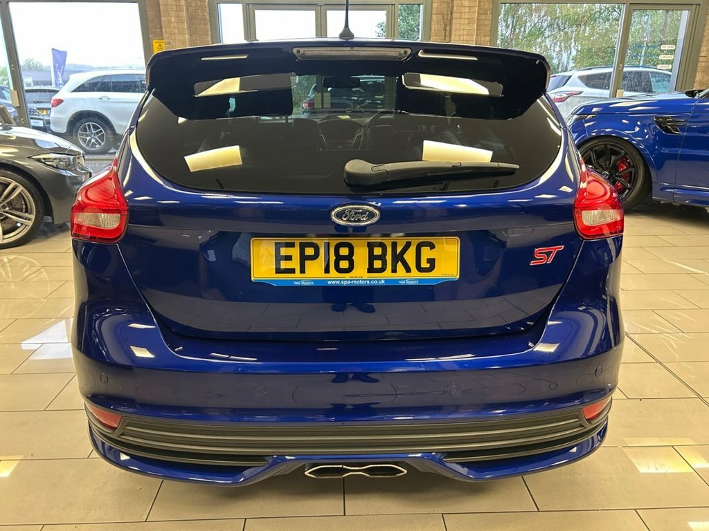 Ford Focus 2L St-3 EP18BKG Blue #6