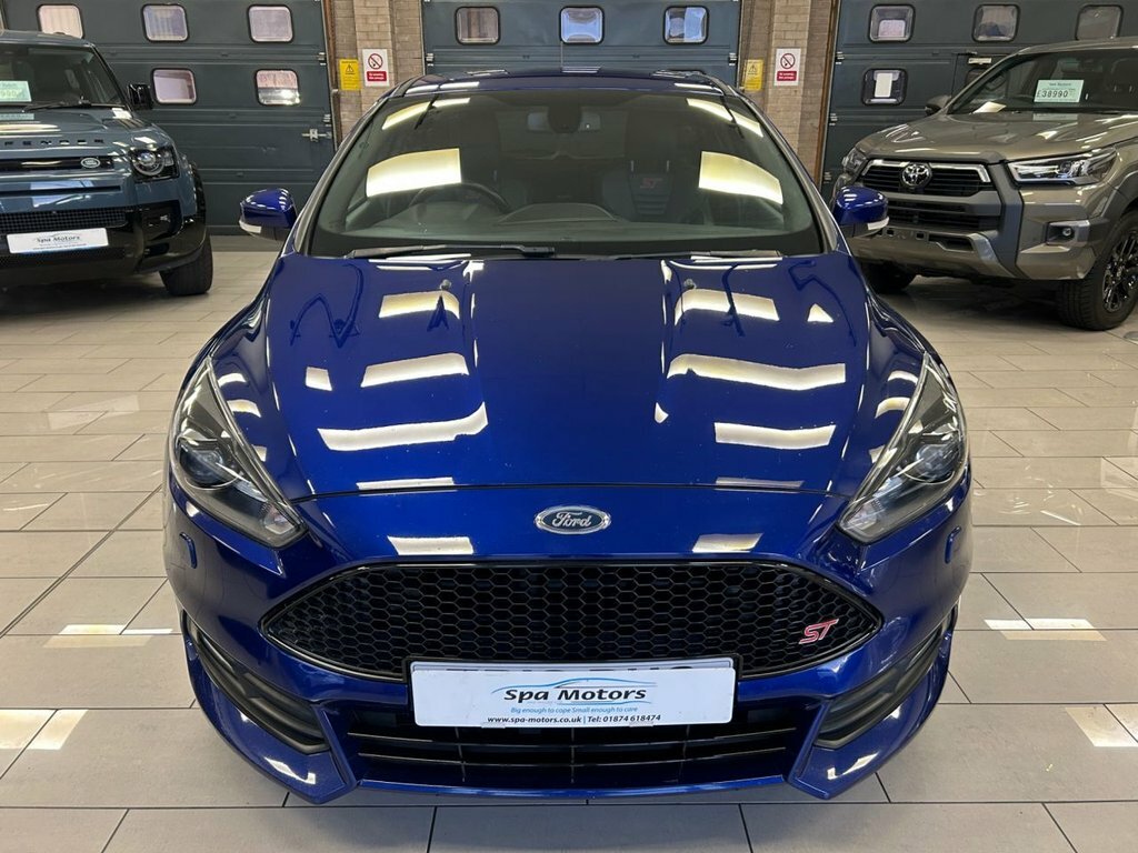Ford Focus 2L St-3 EP18BKG Blue #2
