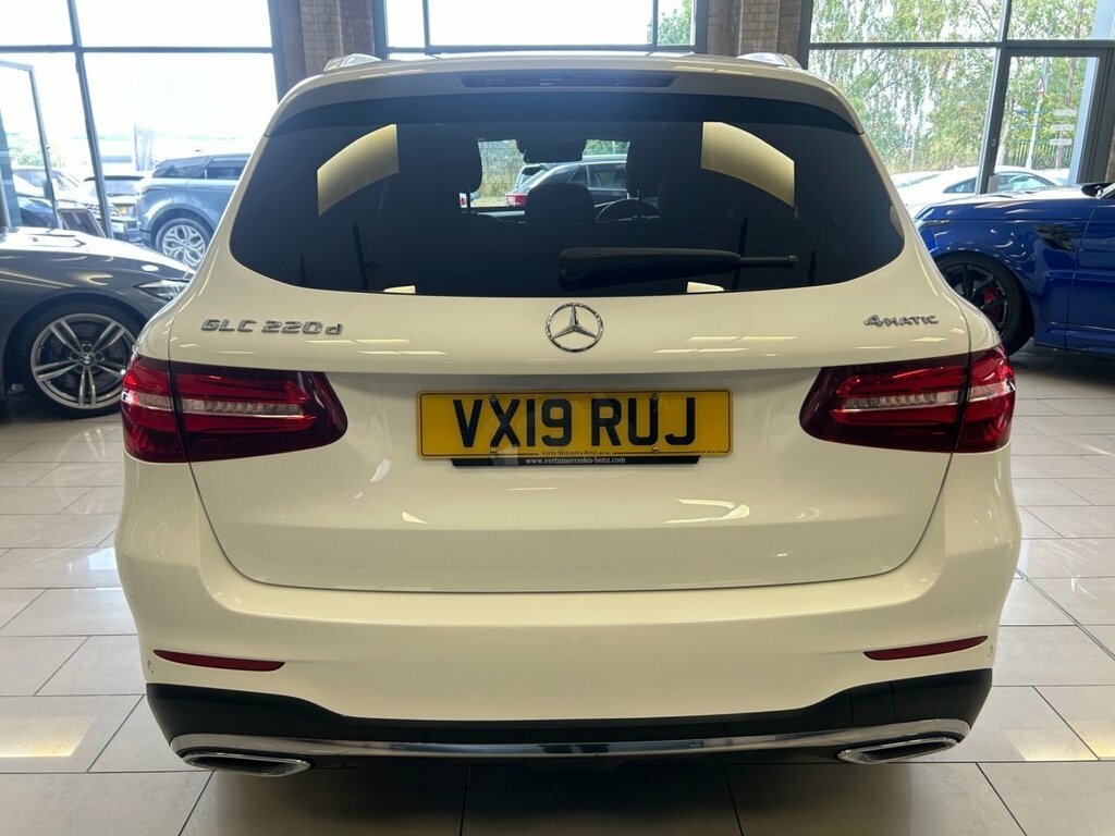 Mercedes-Benz GLC Class 2.1L Amg Line VX19RUJ White #6