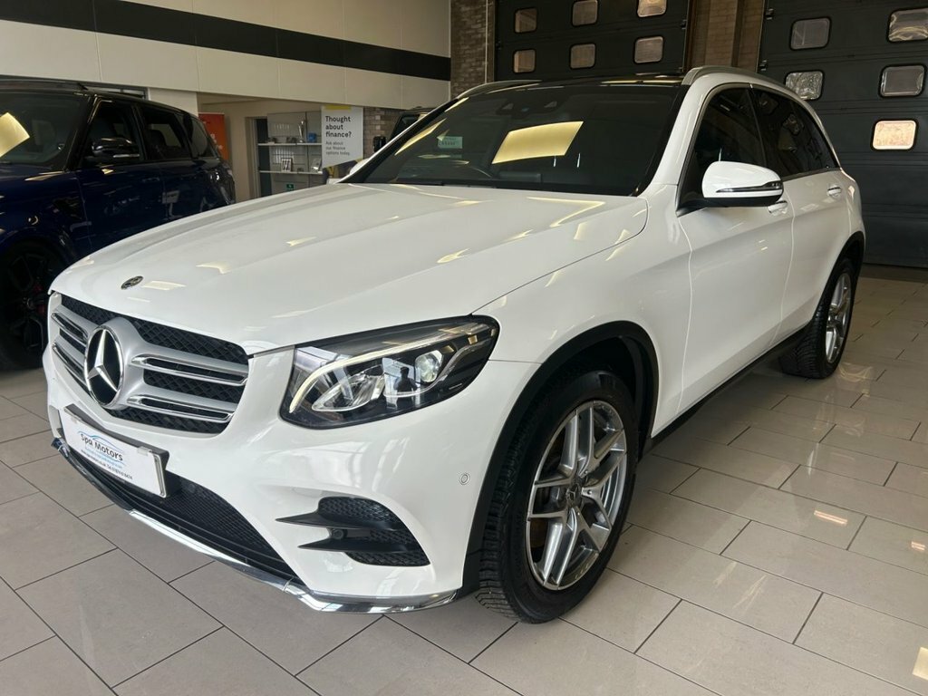 Mercedes-Benz GLC Class 2.1L Amg Line VX19RUJ White #2