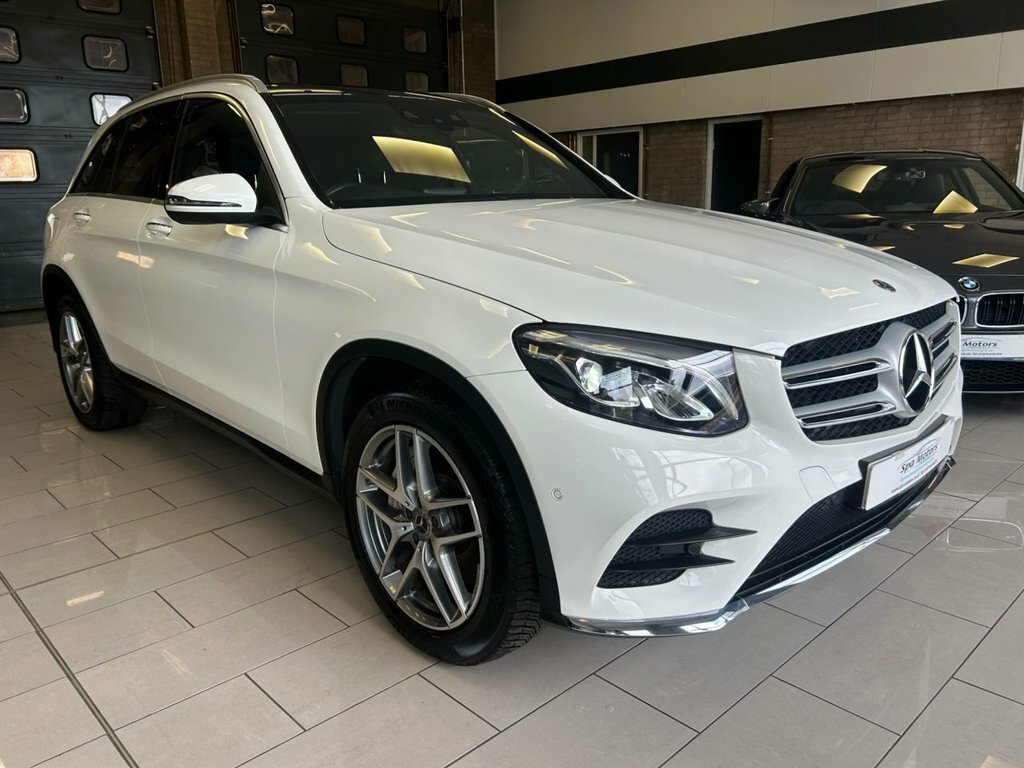 Mercedes-Benz GLC Class 2.1L Amg Line White