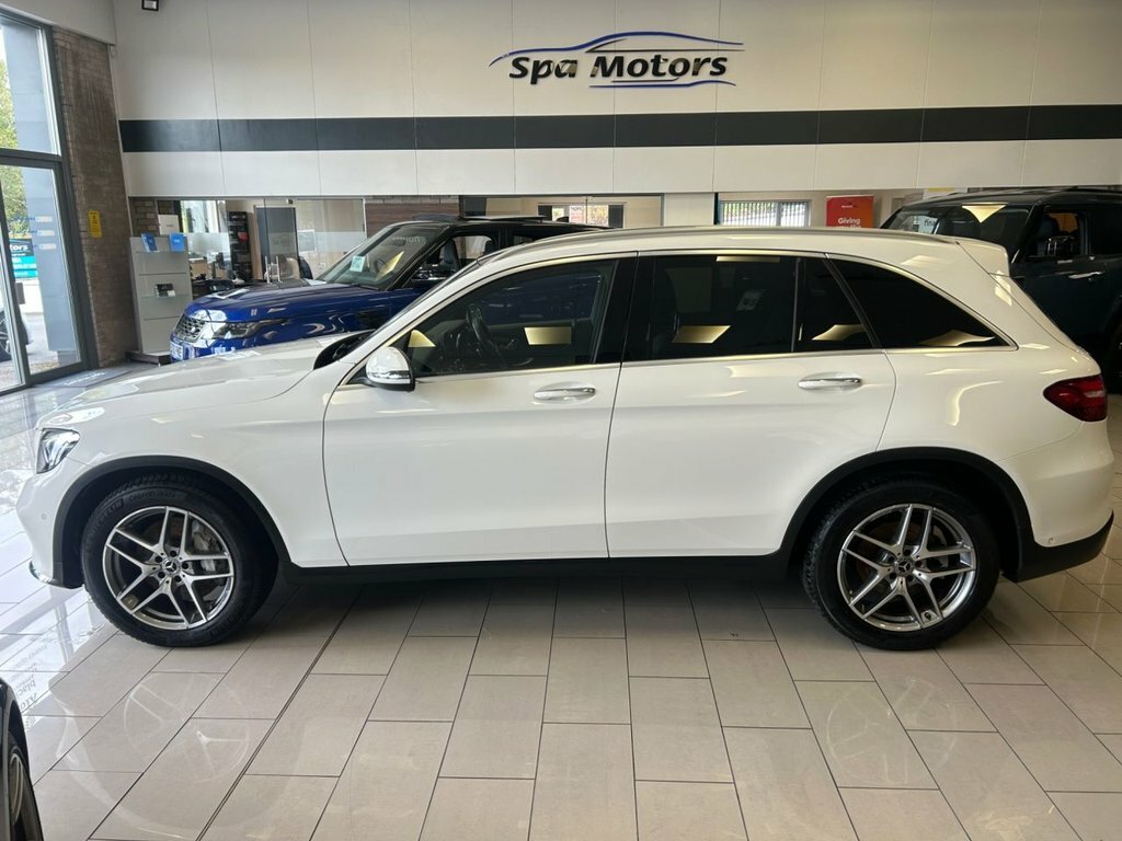 Mercedes-Benz GLC Class 2.1L Amg Line VX19RUJ White #3