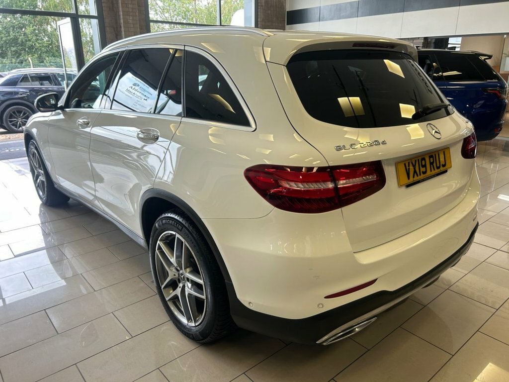 Mercedes-Benz GLC Class 2.1L Amg Line VX19RUJ White #5