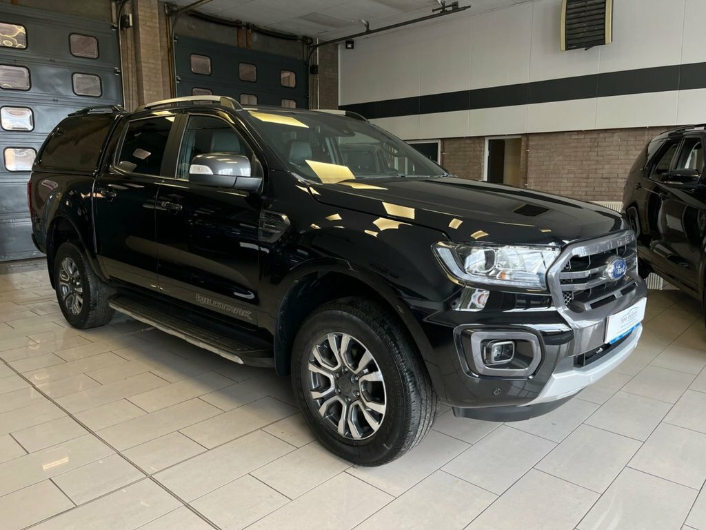 Ford Ranger 2L Wildtrak Black