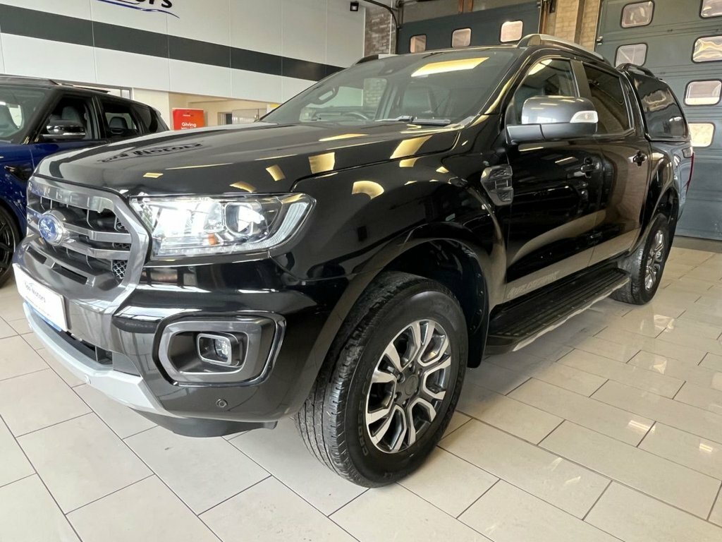 Ford Ranger 2L Wildtrak EO71WDD Black #3