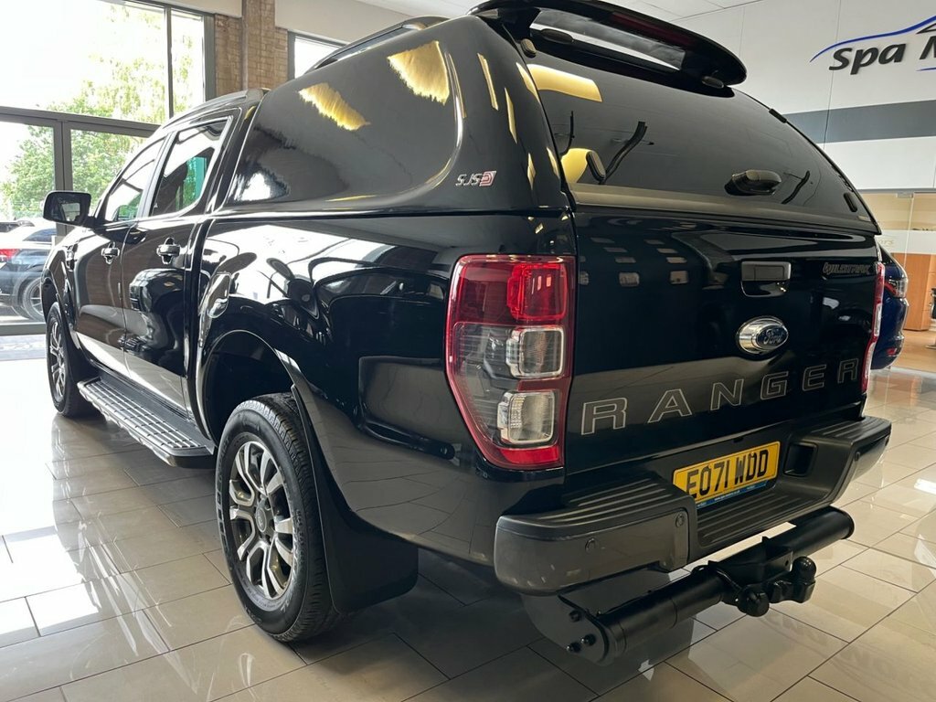 Ford Ranger 2L Wildtrak EO71WDD Black #5