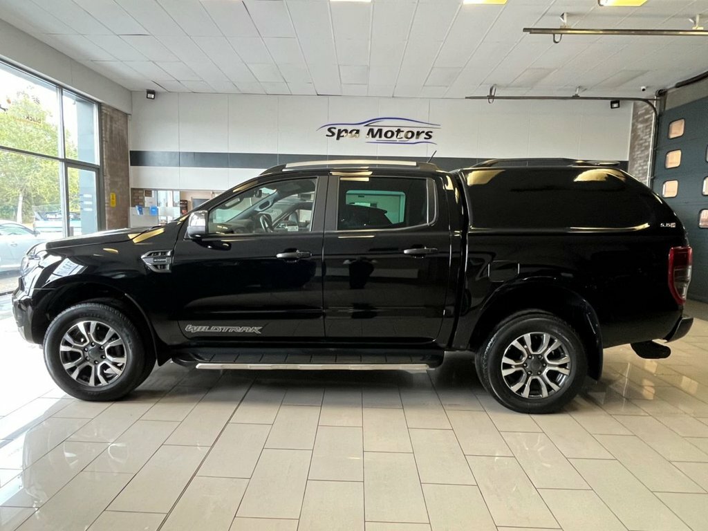 Ford Ranger 2L Wildtrak EO71WDD Black #4