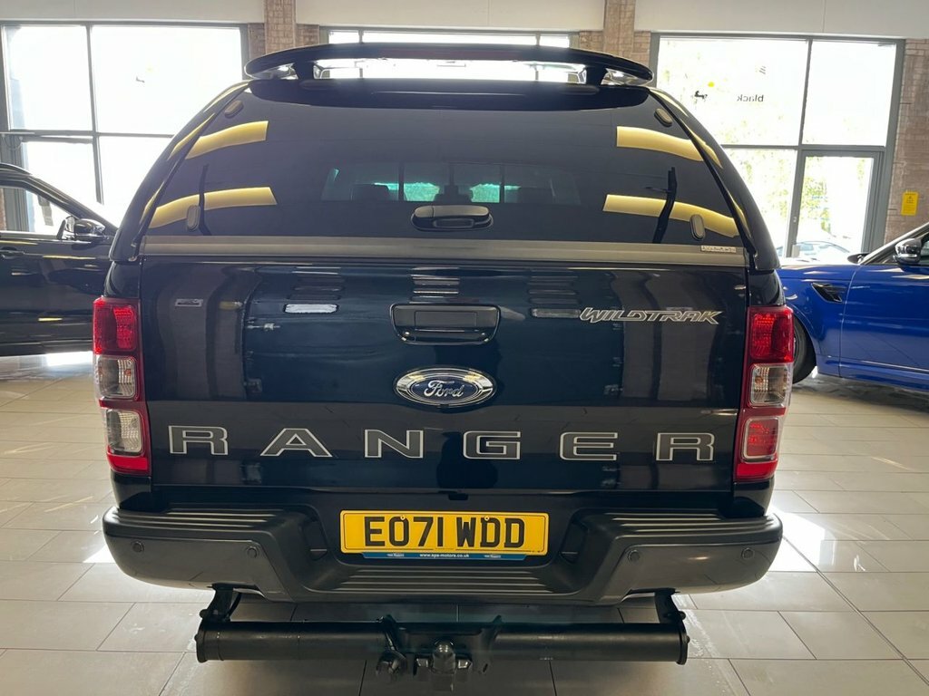 Ford Ranger 2L Wildtrak EO71WDD Black #6