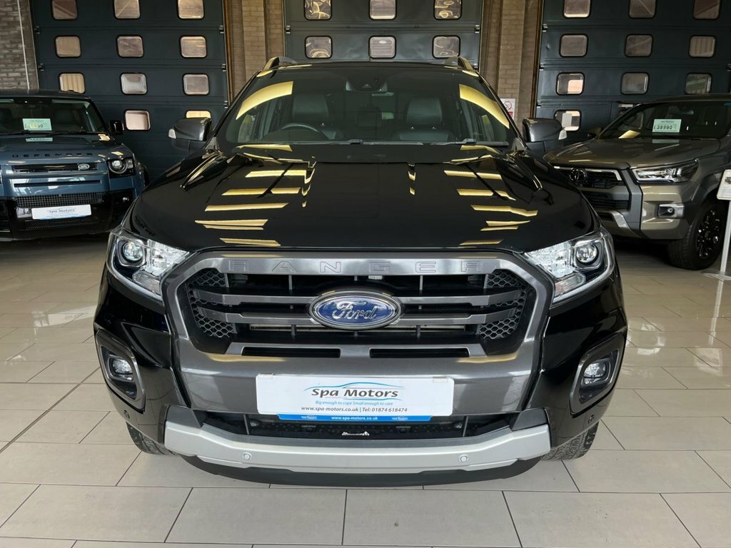 Ford Ranger 2L Wildtrak EO71WDD Black #2