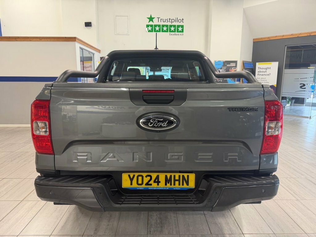 Ford Ranger 2L Tremor YO24MHN Grey #6
