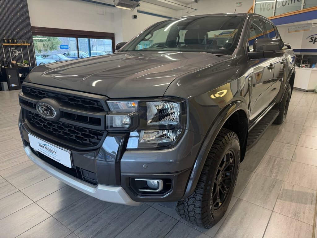 Ford Ranger 2L Tremor YO24MHN Grey #3