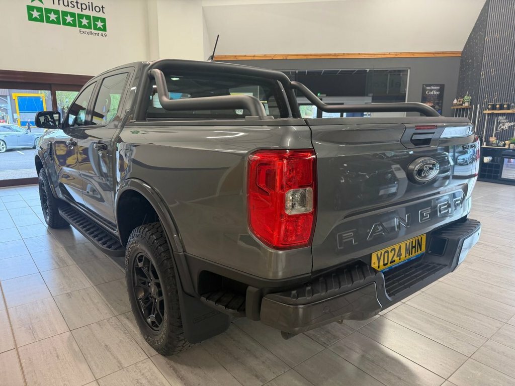 Ford Ranger 2L Tremor YO24MHN Grey #5