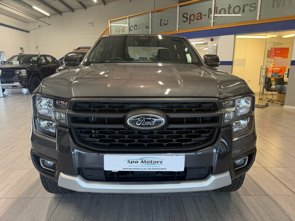 Ford Ranger 2L Tremor YO24MHN Grey #2