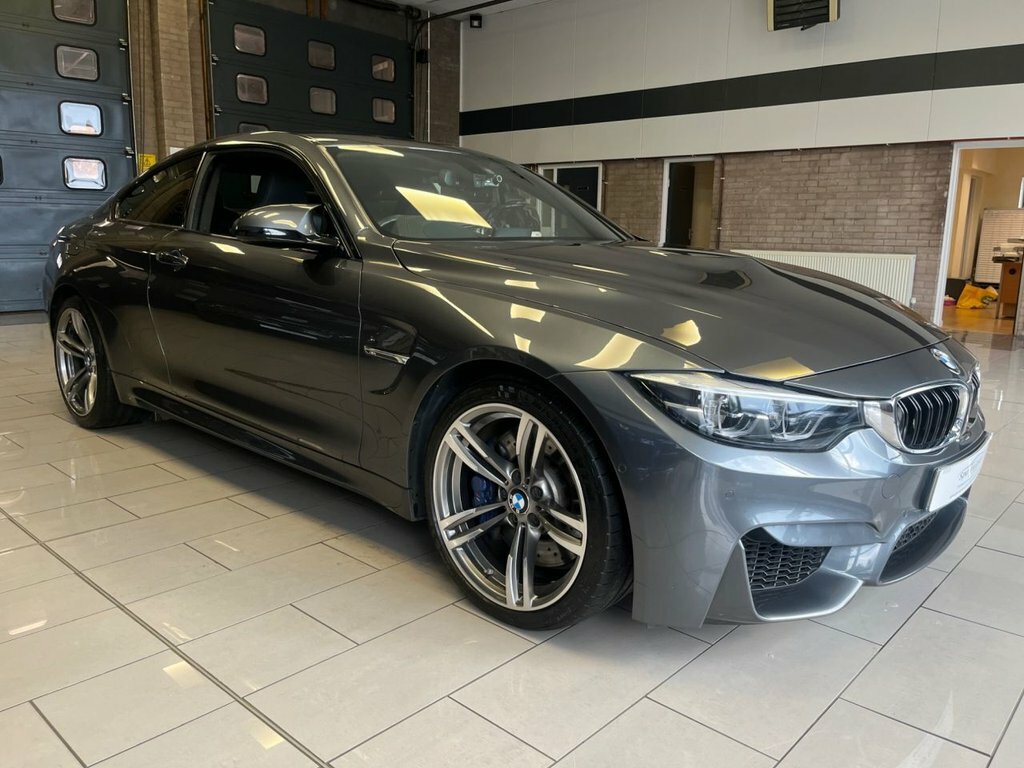 BMW M4 Coupe Grey