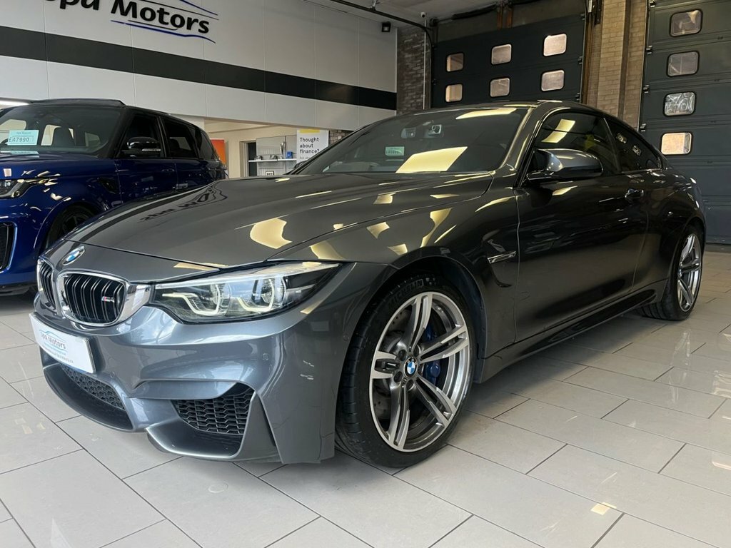 BMW M4 Coupe Grey #3