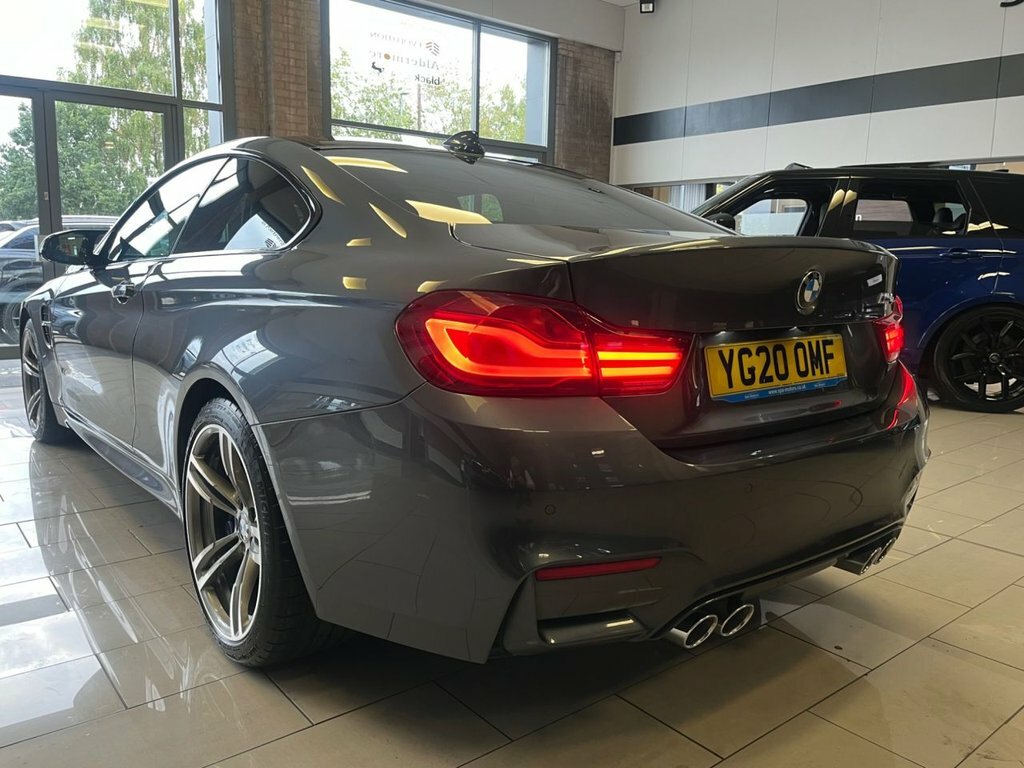 BMW M4 Coupe Grey #5