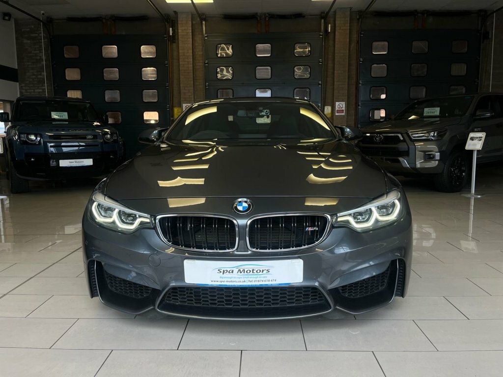 BMW M4 Coupe Grey #2