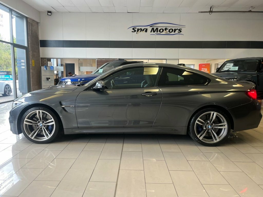 BMW M4 Coupe Grey #4