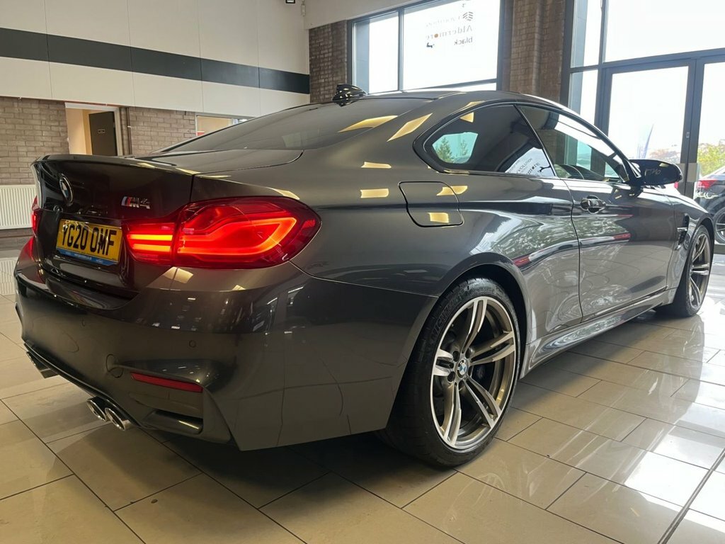 BMW M4 Coupe Grey #6