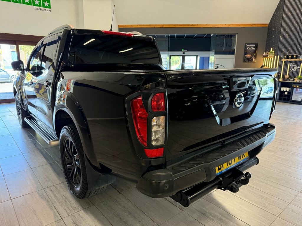 Nissan Navara 2.3L Tekna BF18PWK Black #5
