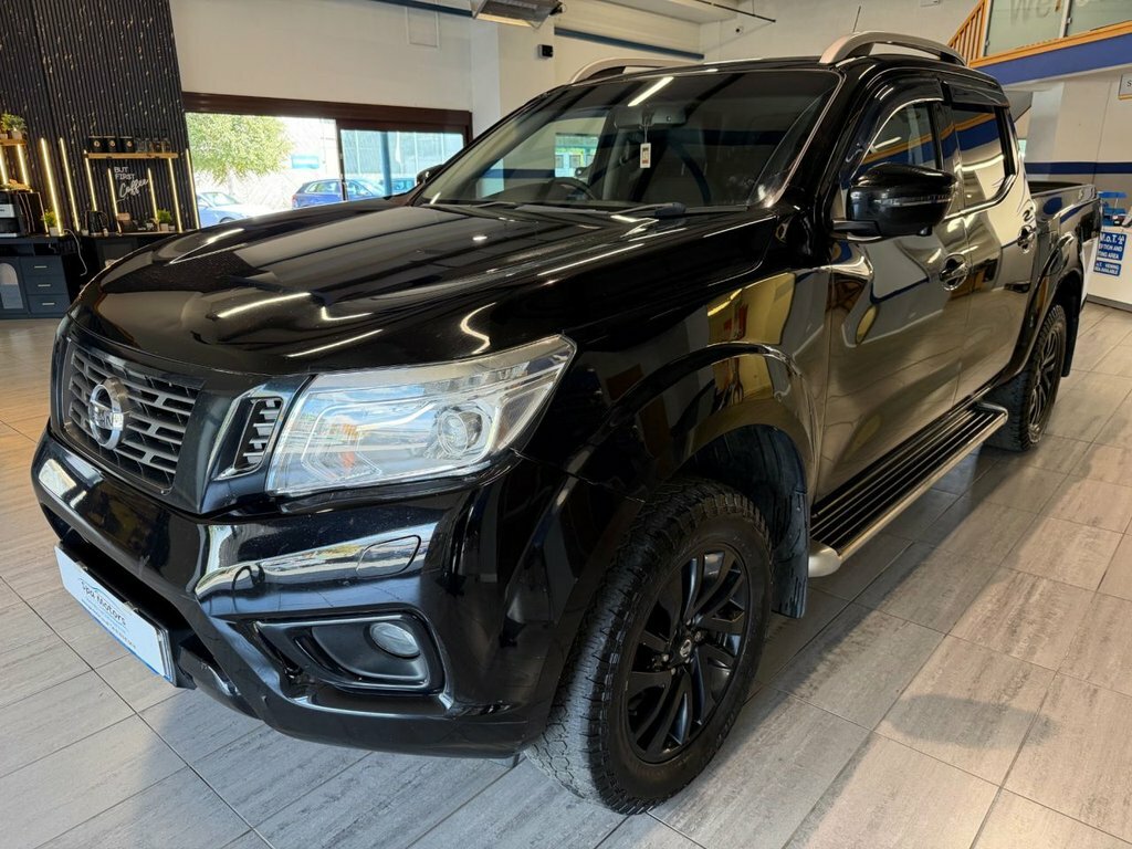Nissan Navara 2.3L Tekna BF18PWK Black #3
