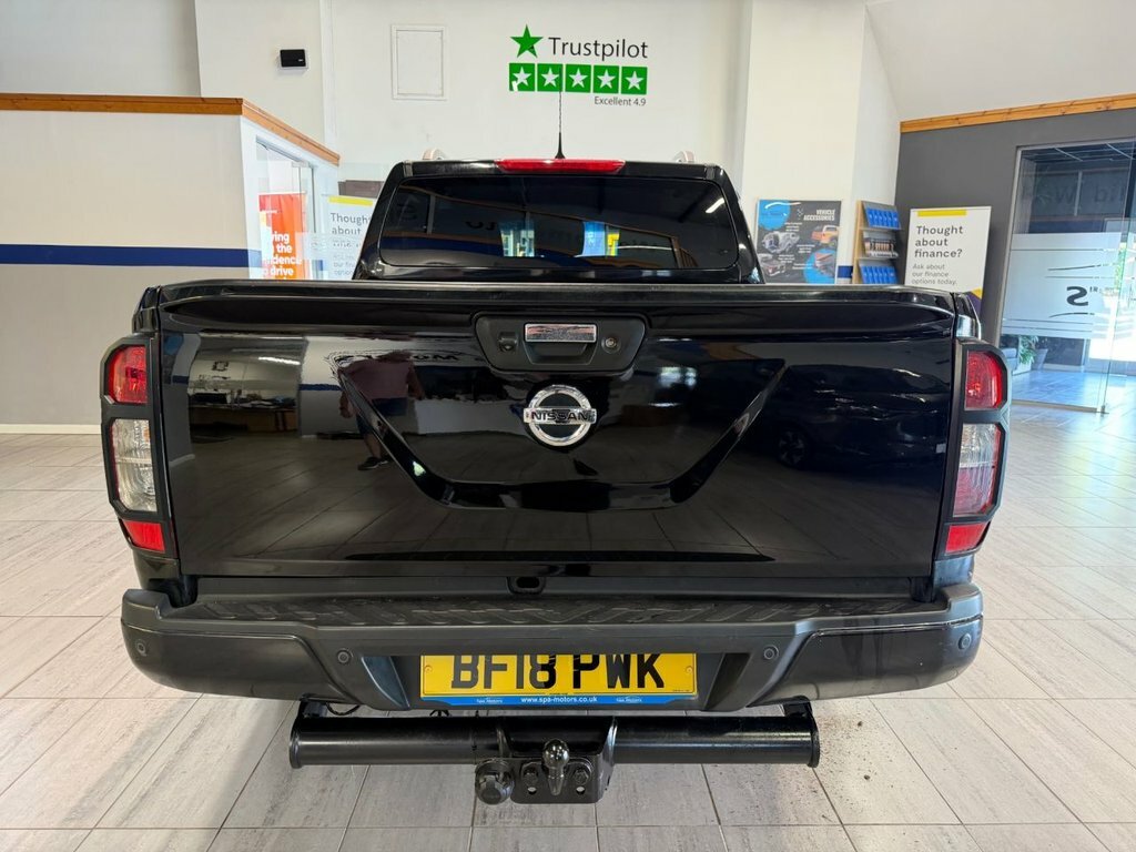 Nissan Navara 2.3L Tekna BF18PWK Black #6