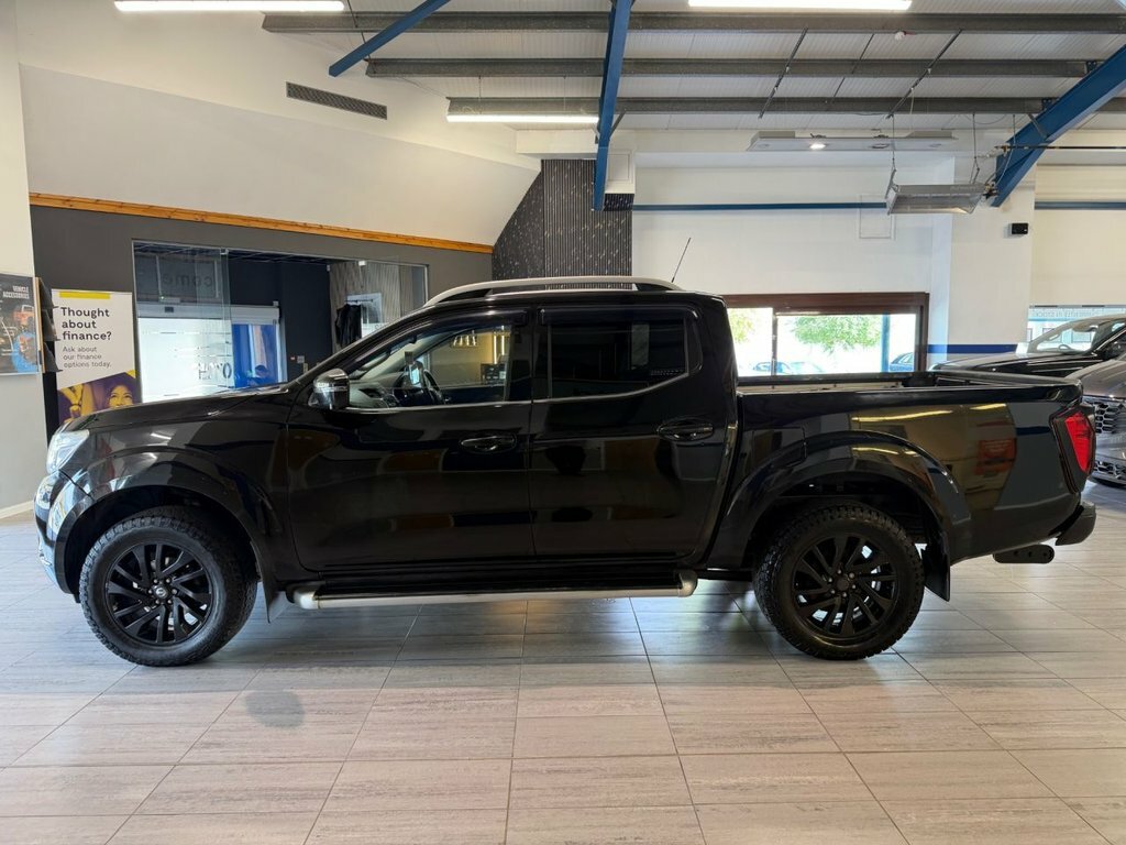 Nissan Navara 2.3L Tekna BF18PWK Black #4