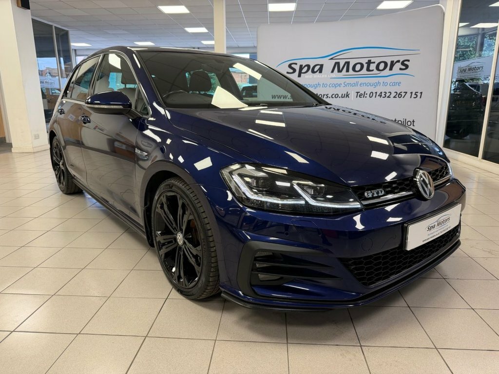Volkswagen Golf 2L Gtd Blue