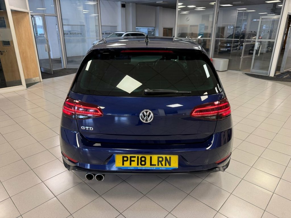 Volkswagen Golf 2L Gtd PF18LRN Blue #5