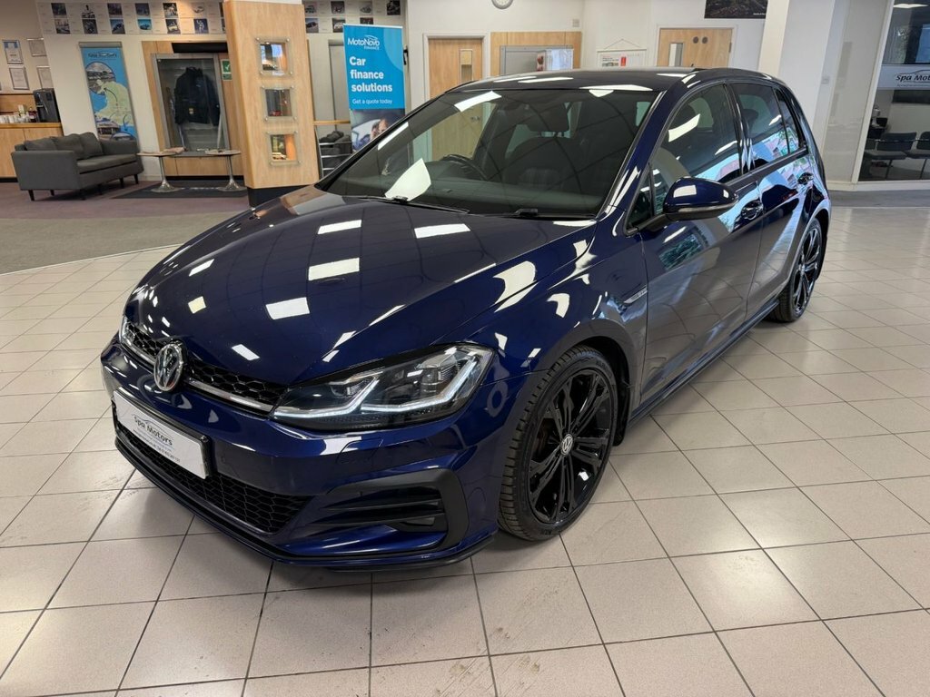 Volkswagen Golf 2L Gtd PF18LRN Blue #3