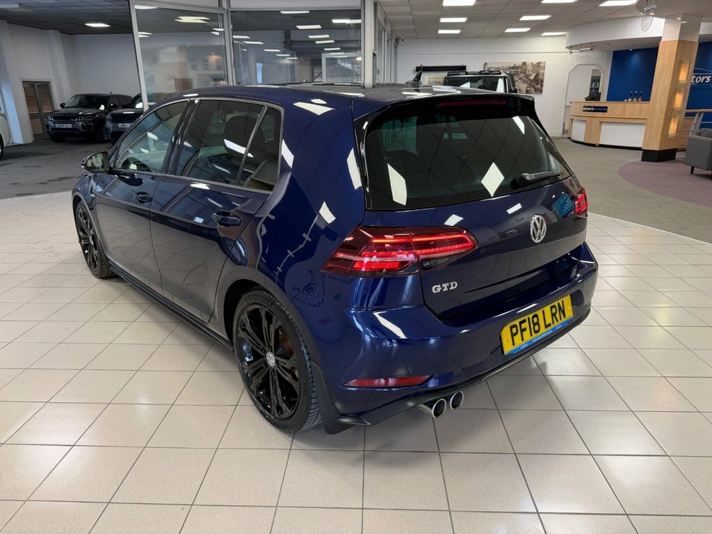 Volkswagen Golf 2L Gtd PF18LRN Blue #4