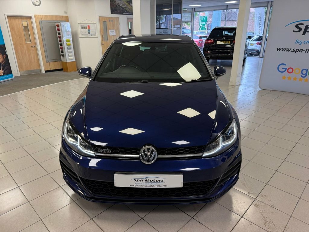 Volkswagen Golf 2L Gtd PF18LRN Blue #2