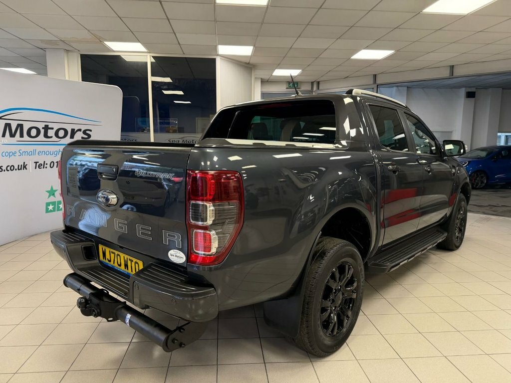 Ford Ranger 3.2L Wildtrak WJ70WTO Grey #6