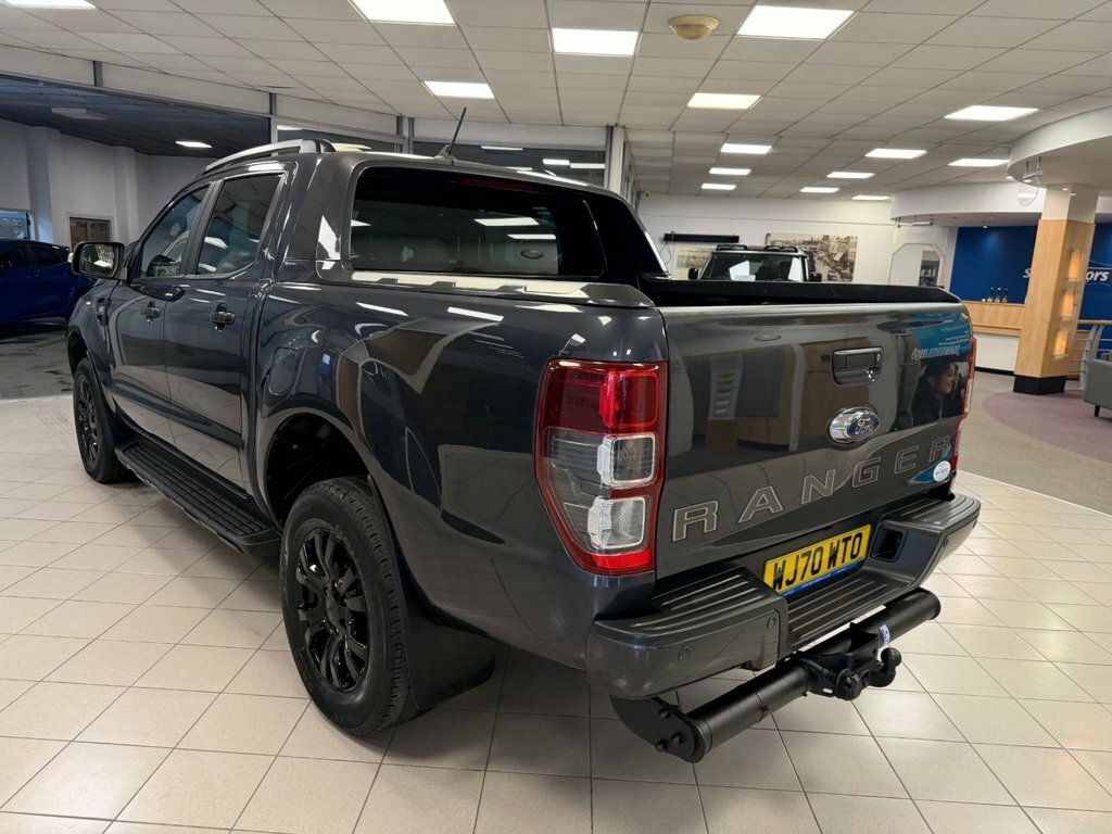 Ford Ranger 3.2L Wildtrak WJ70WTO Grey #4