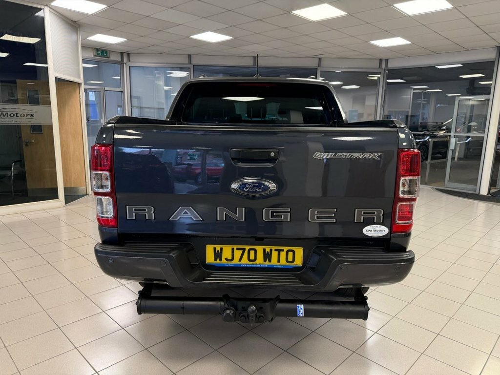 Ford Ranger 3.2L Wildtrak WJ70WTO Grey #5