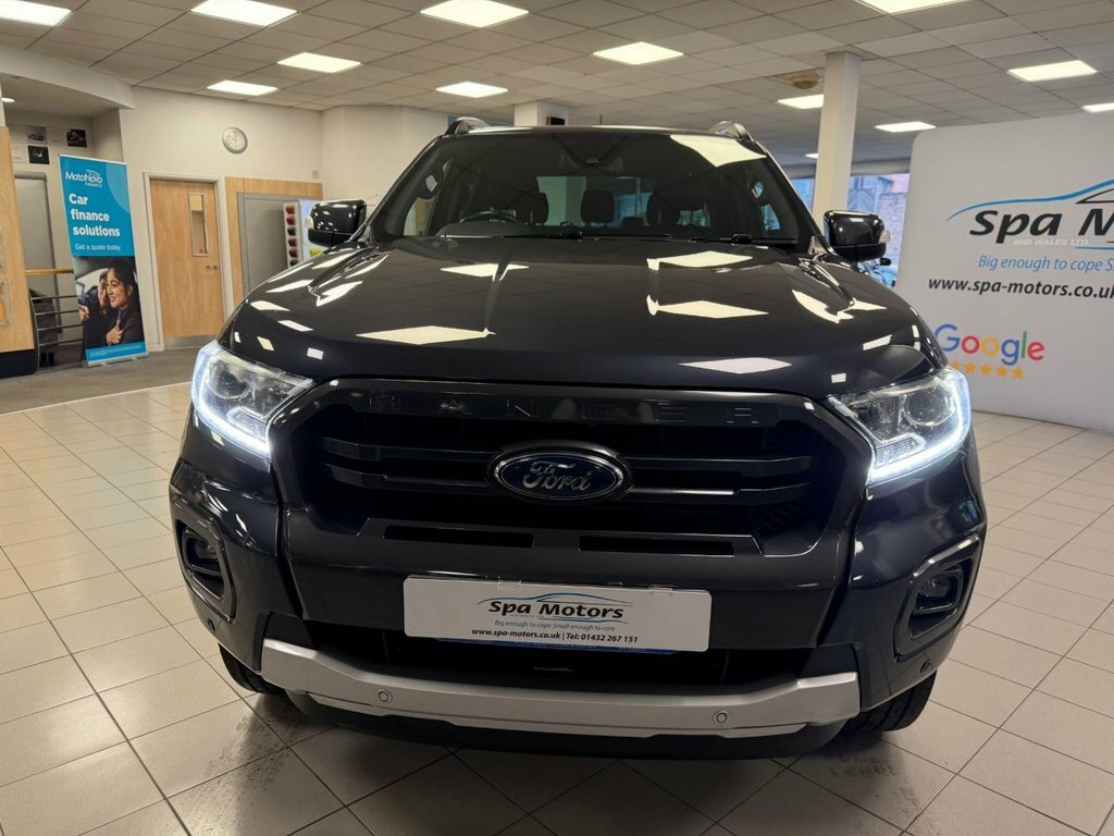 Ford Ranger 3.2L Wildtrak WJ70WTO Grey #2