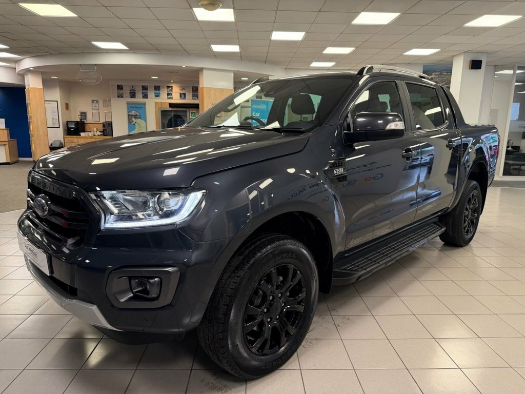 Ford Ranger 3.2L Wildtrak WJ70WTO Grey #3