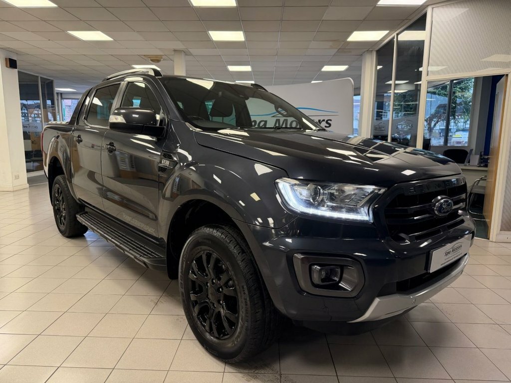 Ford Ranger 3.2L Wildtrak Grey