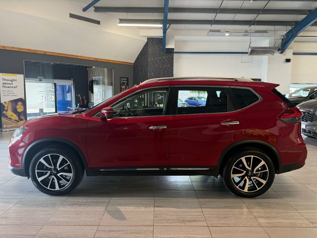 Nissan X-Trail 1.7L Tekna Red #4