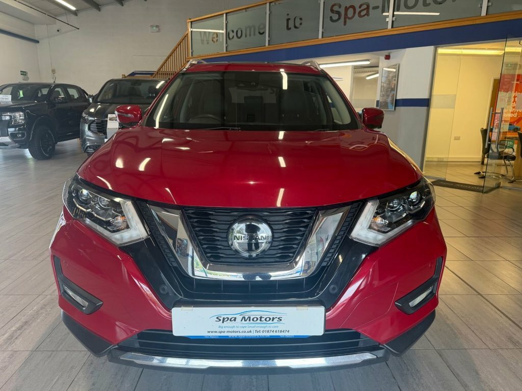 Nissan X-Trail 1.7L Tekna Red #2