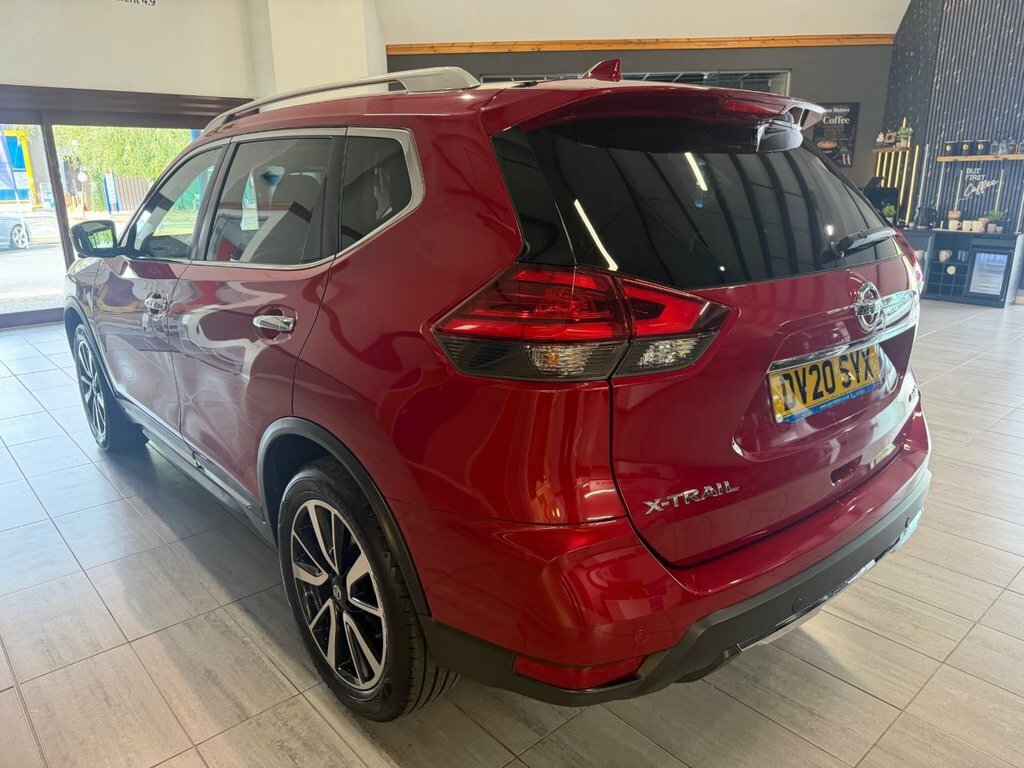 Nissan X-Trail 1.7L Tekna Red #5