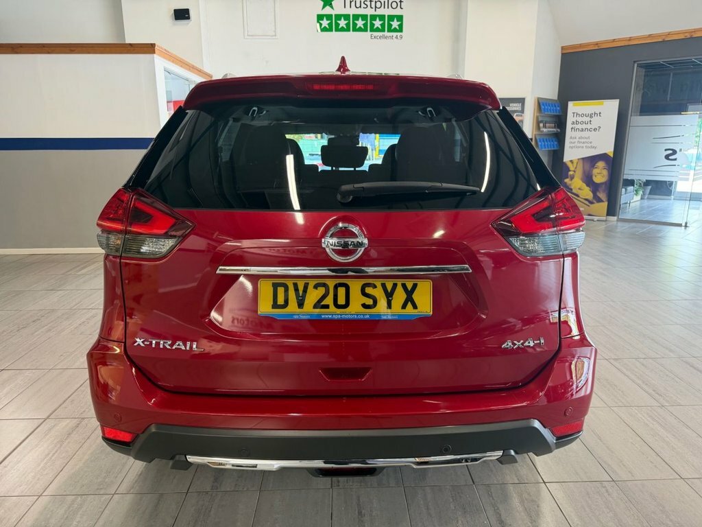 Nissan X-Trail 1.7L Tekna Red #6