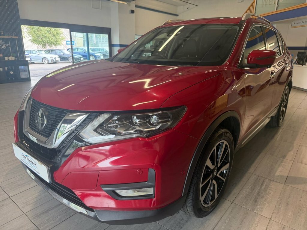 Nissan X-Trail 1.7L Tekna Red #3